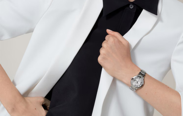 까르*에 발롱블루 스틸 스몰 33mm 1:1 최상급 (싱크 97.6%)