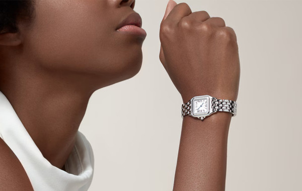 까르*에 팬더 스틸 스몰 쿼츠 30.3mm×22mm 1:1 최상급 (싱크 97.6%)