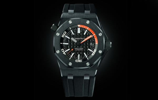 오데*피게 로얄오크 15707 오프쇼어 다이버 블랙오렌지 42mm 1:1 최상급 (싱크 98.9%)