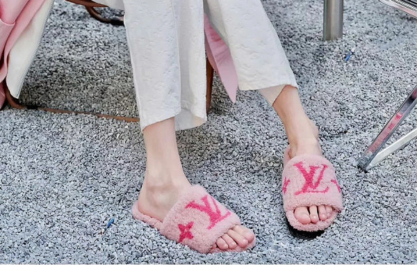 루이B통 파세오 플랫 컴포트 슬리퍼 (2color)