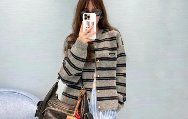 미*미* 우먼 셰틀랜드 스프라이트 니트 가디건 (PREMIUM)