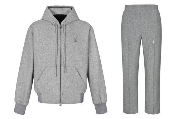 루이B통 테일러드 테크니컬 후드 집업 & 팬츠 (PREMIUM)