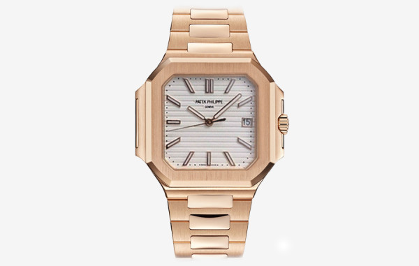 파*필립 큐비투스 흰판 로즈골드 45mm 1:1 최상급 (싱크 98.6%)