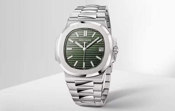 파*필립 노틸러스 녹판 40mm 1:1 최상급 (싱크 98.9%)