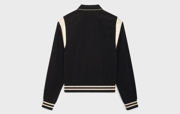 CEL*NE 코듀로이 테디 보머 바시티 자켓 (PREMIUM)