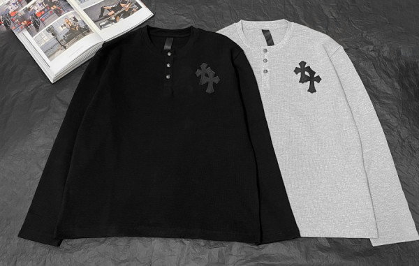 크롬HA츠 크로스 와펜 롱슬리브 티셔츠 (PREMIUM)