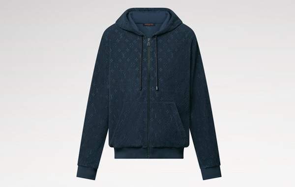 루이B통 모노그램 프렌치 테리 후드집업 (PREMIUM)