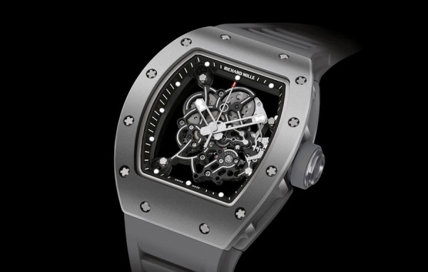 리차*밀 RM055 부바왓슨 세라믹 올그레이 러버밴드 42.7mm×50mm 1:1 최상급 (싱크 99.8%)