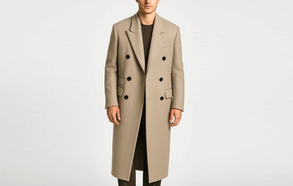 마르지L라 더블 롱 코트 (2color)