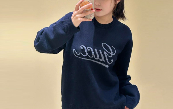 9찌 인타르시아 울 니트 스웨터 (PREMIUM)