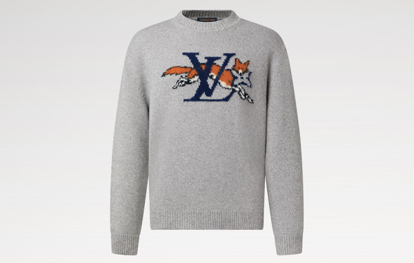 루이B통 청키 울 캐시미어 니트 스웨터 (PREMIUM)