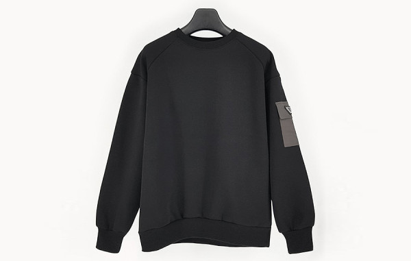 프RA다 슬리브 사이드 포켓 맨투맨 티셔츠 (3color)