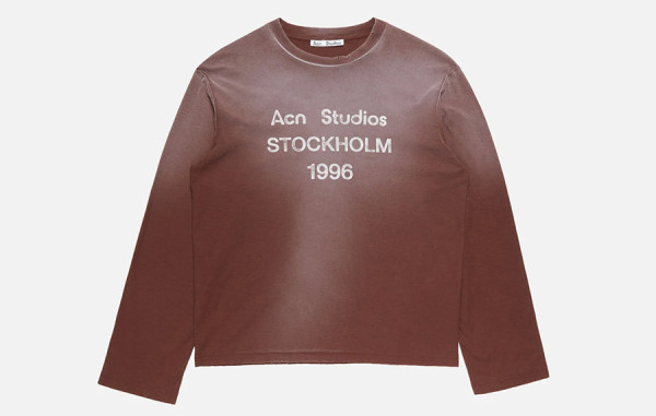 ACN 1996 빈티지 디스트로이드 롱슬리브 티셔츠 (PREMIUM)