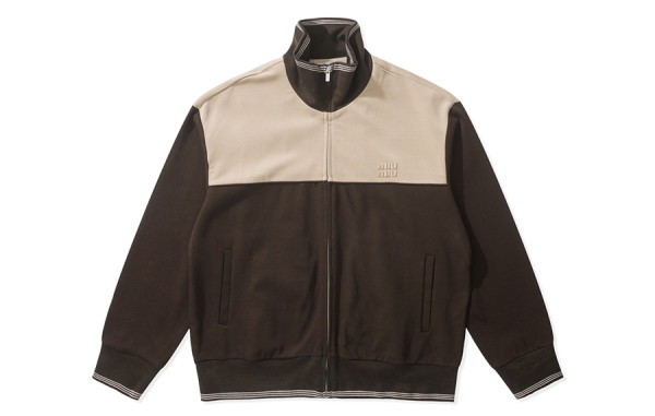 남녀공용 미*미* 블록 트레이닝 자켓 (PREMIUM)