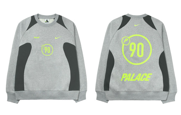 PAL*CE X N*KE 토탈 P90 크루 맨투맨 티셔츠 (PREMIUM)