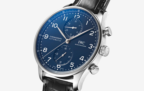 IW* 포르투기저 크로노그래프 신형 청판(150주년 에디션) 레더스트랩 41mm 1:1 최상급 (싱크 98.6%)