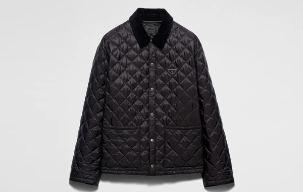 [SALE] 프RA다 리나일론 퀼티드 자켓 (PREMIUM) /XL(100)