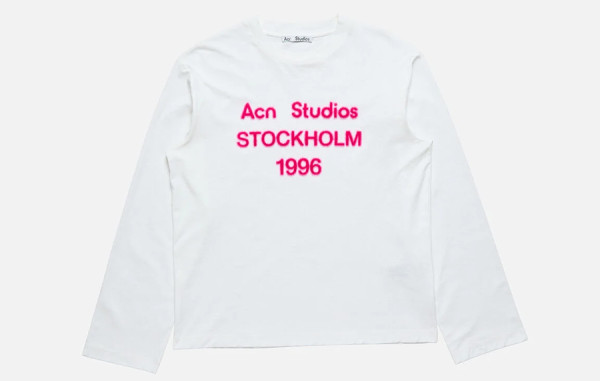 ACN 1996 빈티지 롱슬리브 티셔츠 (PREMIUM)