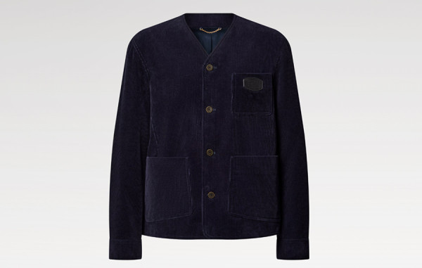 루이B통 코듀로이 카라리스 자켓 (PREMIUM)