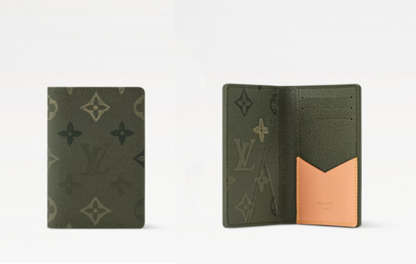 루이B통 모노그램 카모플라주 멀티플 지갑 (3type)