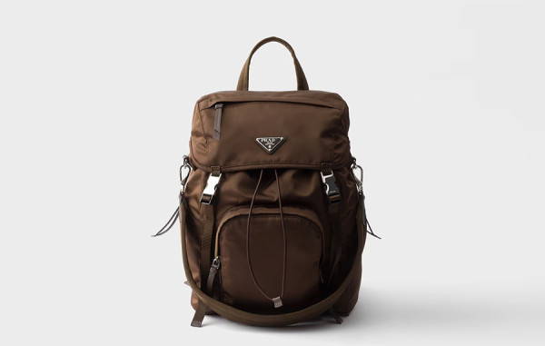 프RA다 사피아노 오크브라운 리나일론 백 (3type)