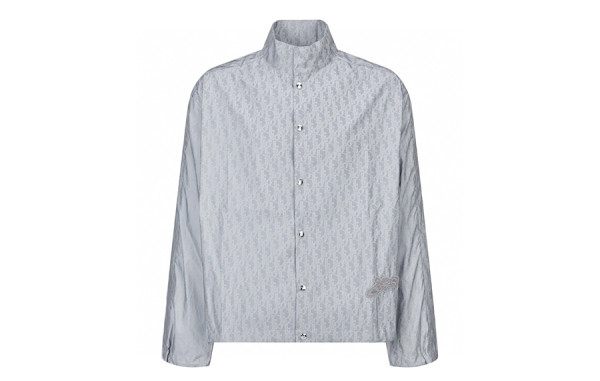 D올 오블리크 자카드 윈드 브레이커 자켓 (PREMIUM)