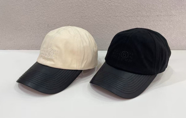 마르지L라 넘버링 코튼 볼캡 (2color)