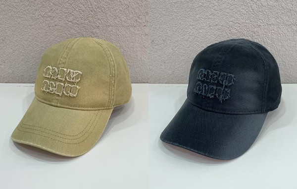 미*미* 피그먼트 데미지 베이스 볼캡 (2color)