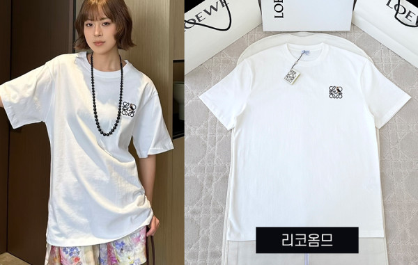 로E베 애너그램 퓨처리스트 캣 반팔 티셔츠 (1:1 HIGH PREMIUM)