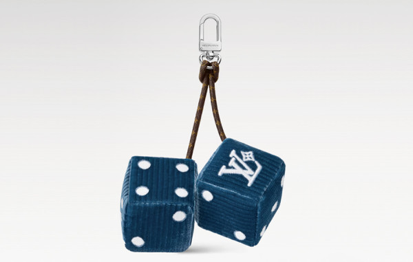 루이B통 LV 럭키 다이스 백 참