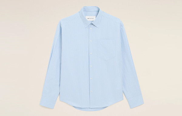 A미 드 꾀흐 스트라이프 박시 셔츠 (PREMIUM)