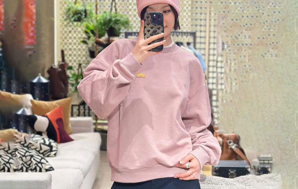 루이B통 빈티지 다이드 맨투맨 티셔츠 (PREMIUM)