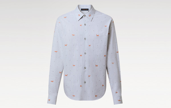 루이B통 LV 스트라이프드 필 쿠페 셔츠 (PREMIUM)