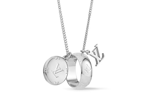 루이B통 LV 모노그램 참 목걸이 (HIGH QUALITY)