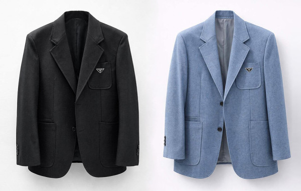 프RA다 포켓 플레이트 블레이저 자켓 (2color)