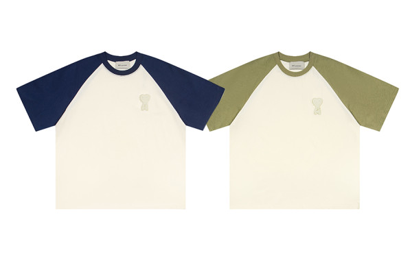 A미 드 꾀흐 나그랑 투톤 반팔 티셔츠 (PREMIUM)