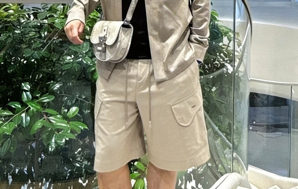 D올 새들 포켓 쇼츠 팬츠 (PREMIUM)